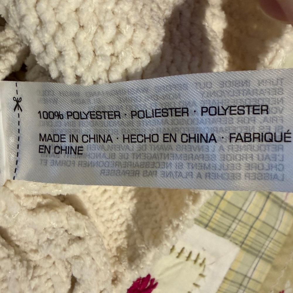 Ladies Size M Striped Cream and Tan‎ Women's Sweater NEW - Picture 8 of 14